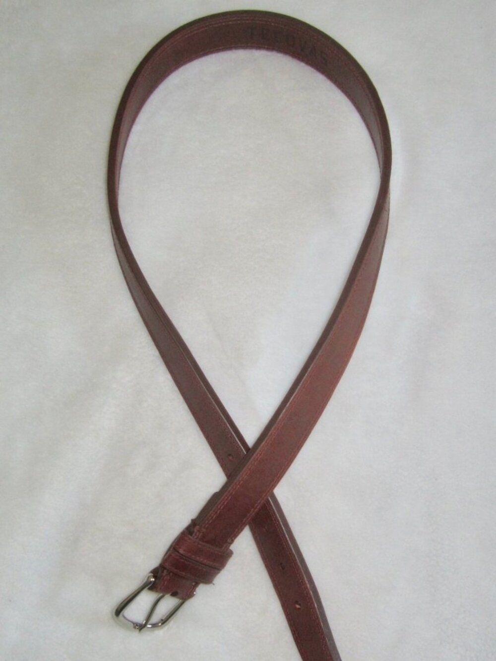 New TECOVAS Genuine Bovine Leather Belt Handmade in Mexico Women’s Large